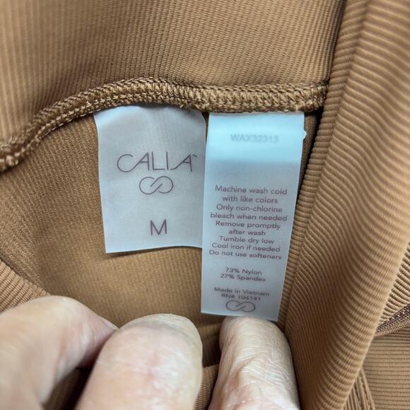 Calia Women's Brown Leggings - Size M - Excellent! - Picture 3 of 5